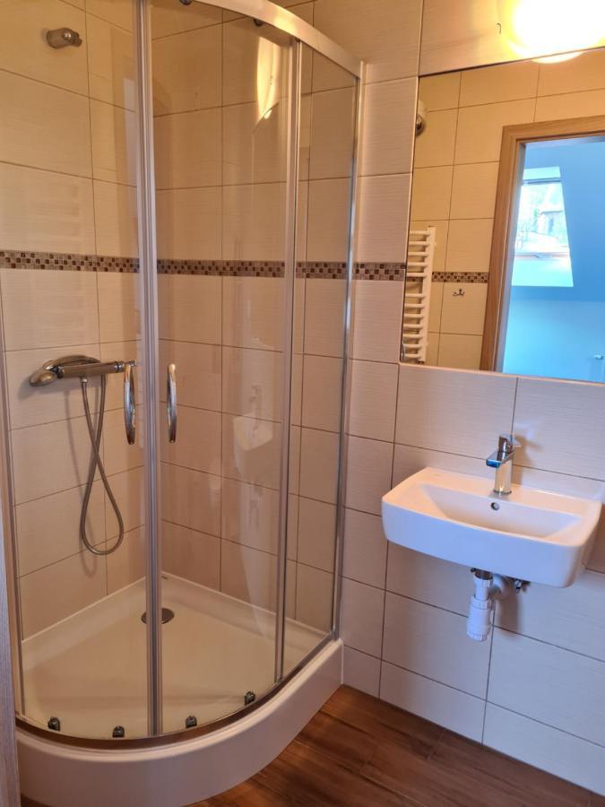 Apartmán Hawira Mielno  Exteriér fotografie